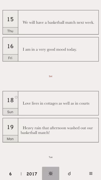 Diary With Password Screenshot 1 - AppWisp.com Diary With Password Screenshot 1 - AppWisp.com