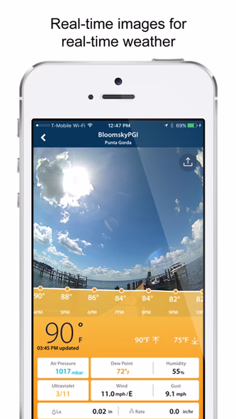 BloomSky Weather Screenshot 1 - AppWisp.com BloomSky Weather Screenshot 1 - AppWisp.com