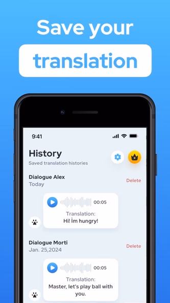 Cat Translator – Pet to Human Screenshot 4 - AppWisp.com Cat Translator – Pet to Human Screenshot 4 - AppWisp.com