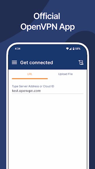 OpenVPN Connect – OpenVPN App Screenshot 1 - AppWisp.com OpenVPN Connect – OpenVPN App Screenshot 1 - AppWisp.com