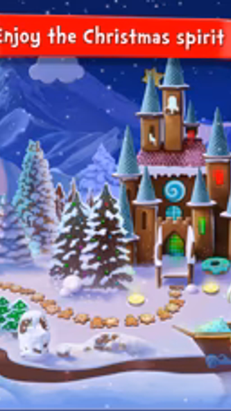 Christmas Mansion Puzzle Saga Screenshot 1 - AppWisp.com Christmas Mansion Puzzle Saga Screenshot 1 - AppWisp.com