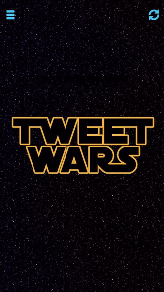 Tweet Wars - View Twitter as a Star Crawl! Screenshot 2 - AppWisp.com Tweet Wars - View Twitter as a Star Crawl! Screenshot 2 - AppWisp.com