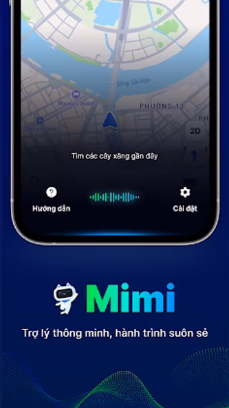 VIETMAP LIVE - MiMi AI Screenshot 2 - AppWisp.com