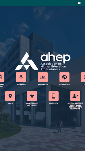 AHEP Conference 2025 Screenshot 4 - AppWisp.com AHEP Conference 2025 Screenshot 4 - AppWisp.com