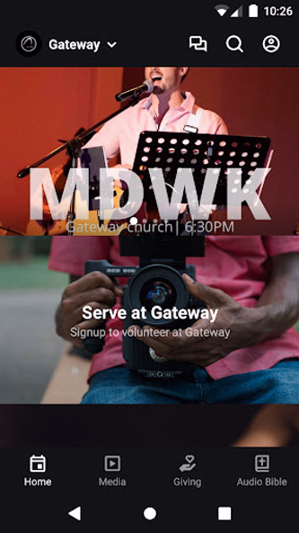 Gateway Church Russellville Screenshot 1 - AppWisp.com Gateway Church Russellville Screenshot 1 - AppWisp.com