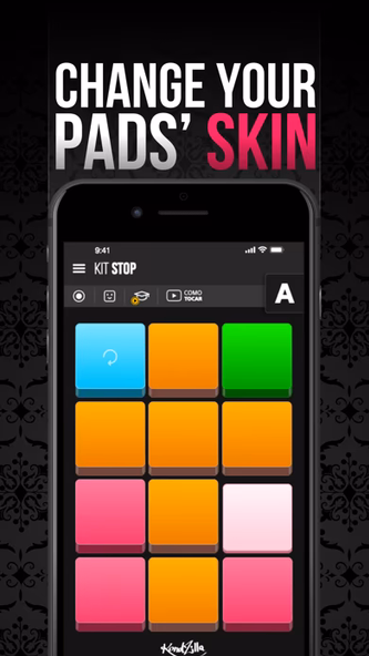 KondZilla Beat Maker Screenshot 3 - AppWisp.com KondZilla Beat Maker Screenshot 3 - AppWisp.com
