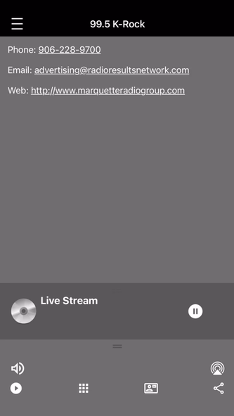 WNGE 99.5 KRock Screenshot 3 - AppWisp.com WNGE 99.5 KRock Screenshot 3 - AppWisp.com