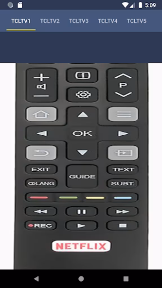 TCL Roku TV Remote Screenshot 3 - AppWisp.com