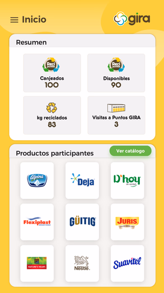GIRA Screenshot 1 - AppWisp.com GIRA Screenshot 1 - AppWisp.com