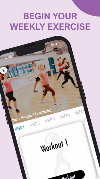 Dance Strength Training Screenshot 3 - AppWisp.com Dance Strength Training Screenshot 3 - AppWisp.com