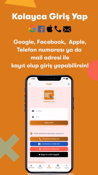 EldenEle YKS Screenshot 2 - AppWisp.com EldenEle YKS Screenshot 2 - AppWisp.com