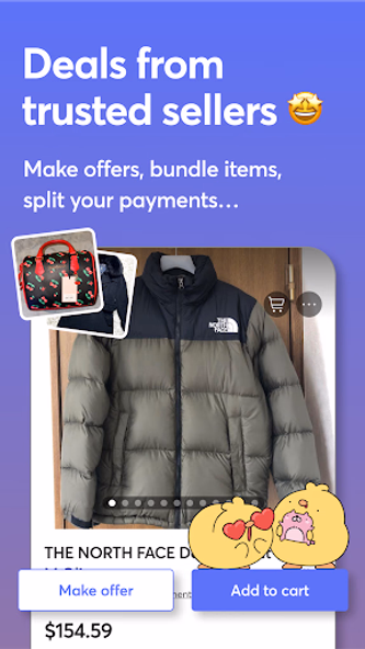 Mercari: Buy and Sell App Screenshot 3 - AppWisp.com Mercari: Buy and Sell App Screenshot 3 - AppWisp.com