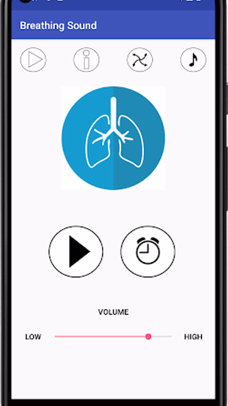 Breathing Sound Screenshot 1 - AppWisp.com Breathing Sound Screenshot 1 - AppWisp.com