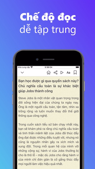 Sách Tinh Gọn Screenshot 3 - AppWisp.com Sách Tinh Gọn Screenshot 3 - AppWisp.com