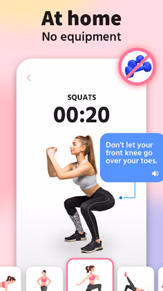 Buttocks Workout - Butt & Leg Screenshot 2 - AppWisp.com Buttocks Workout - Butt & Leg Screenshot 2 - AppWisp.com