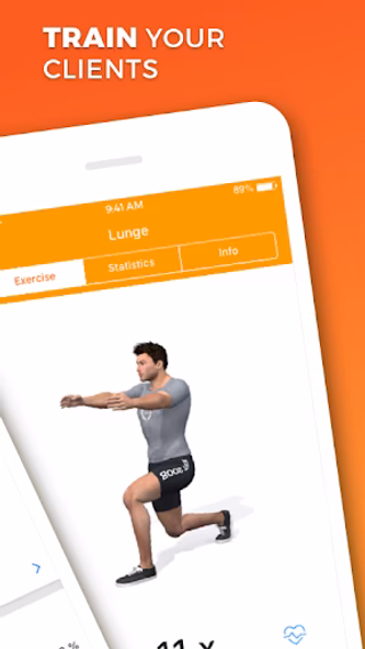 Virtuagym Coach Screenshot 2 - AppWisp.com Virtuagym Coach Screenshot 2 - AppWisp.com