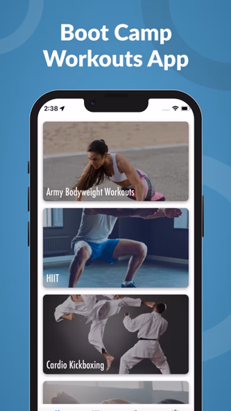 Boot Camp Workouts Screenshot 1 - AppWisp.com Boot Camp Workouts Screenshot 1 - AppWisp.com