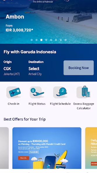 FlyGaruda Screenshot 1 - AppWisp.com FlyGaruda Screenshot 1 - AppWisp.com
