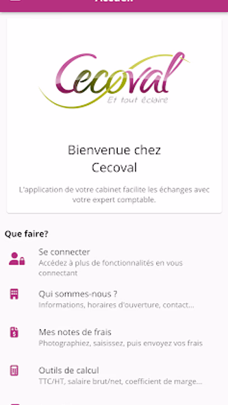 MyCECOVAL Screenshot 1 - AppWisp.com MyCECOVAL Screenshot 1 - AppWisp.com