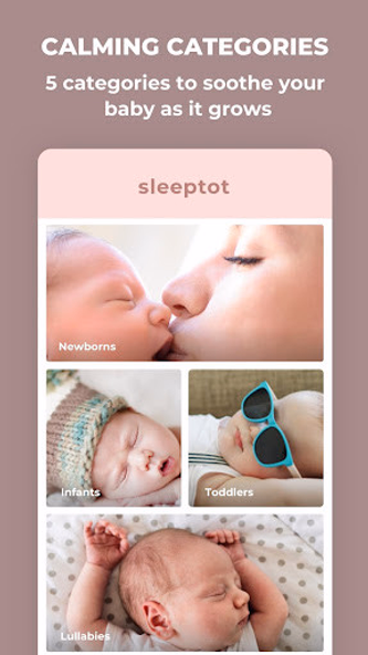 Sleeptot - Baby White Noise Screenshot 3 - AppWisp.com Sleeptot - Baby White Noise Screenshot 3 - AppWisp.com