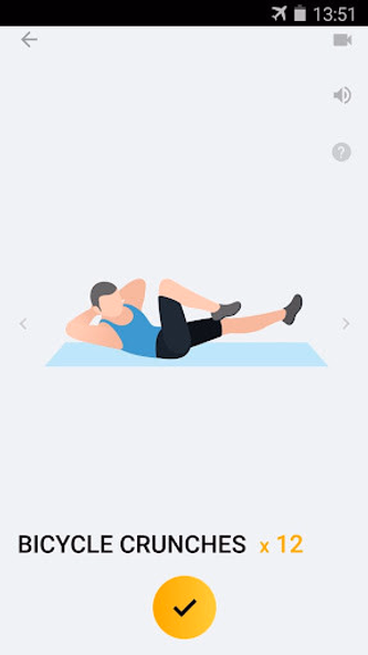 Home Workout for Men Screenshot 3 - AppWisp.com Home Workout for Men Screenshot 3 - AppWisp.com