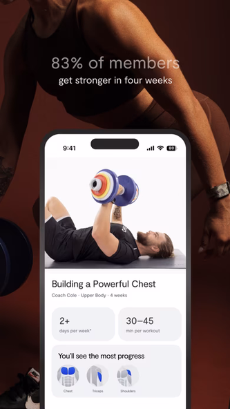 Tempo: Home Workout & Fitness Screenshot 2 - AppWisp.com Tempo: Home Workout & Fitness Screenshot 2 - AppWisp.com
