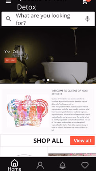 Queens of Yoni Detox Screenshot 1 - AppWisp.com Queens of Yoni Detox Screenshot 1 - AppWisp.com