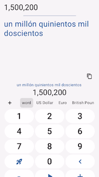Number to Word in all language Screenshot 3 - AppWisp.com Number to Word in all language Screenshot 3 - AppWisp.com
