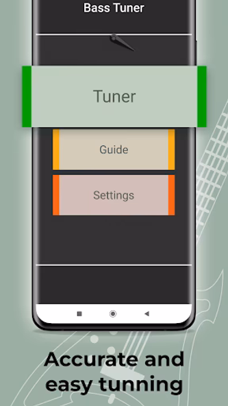 Bass Tuner Screenshot 4 - AppWisp.com Bass Tuner Screenshot 4 - AppWisp.com