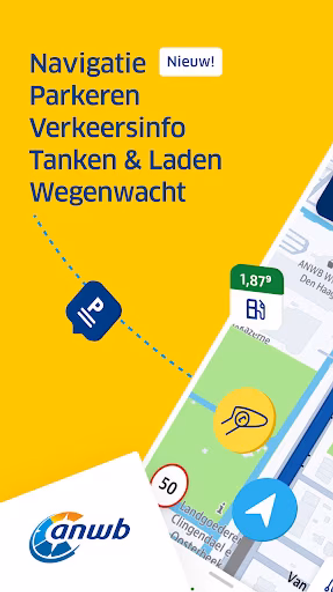 ANWB Onderweg & Wegenwacht Screenshot 1 - AppWisp.com ANWB Onderweg & Wegenwacht Screenshot 1 - AppWisp.com