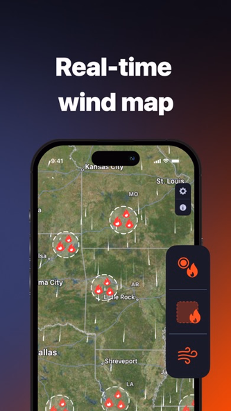 The Wildfire Tracker Screenshot 4 - AppWisp.com The Wildfire Tracker Screenshot 4 - AppWisp.com