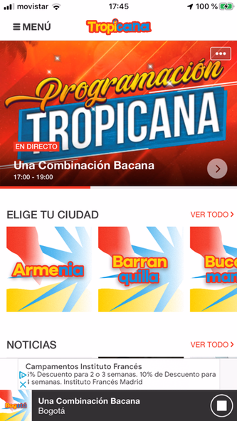 Tropicana FM para iPhone Screenshot 3 - AppWisp.com Tropicana FM para iPhone Screenshot 3 - AppWisp.com