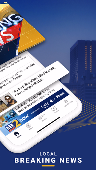 WSB-TV News Screenshot 2 - AppWisp.com WSB-TV News Screenshot 2 - AppWisp.com