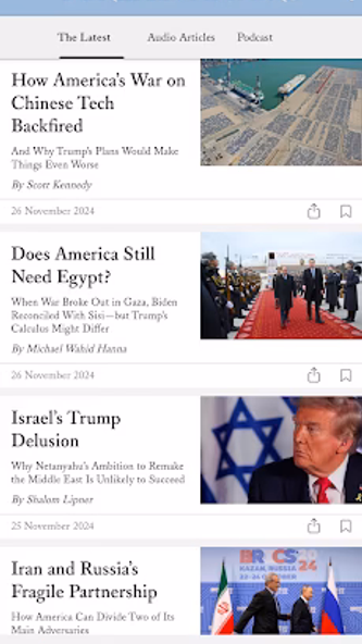 Foreign Affairs Magazine Screenshot 1 - AppWisp.com Foreign Affairs Magazine Screenshot 1 - AppWisp.com