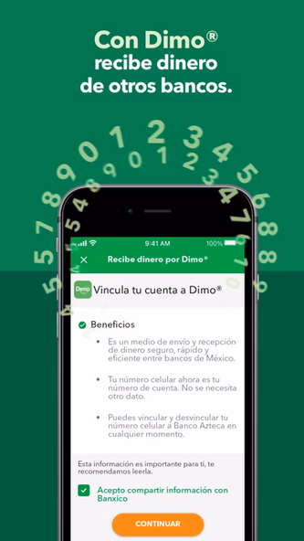 Banco Azteca Screenshot 3 - AppWisp.com Banco Azteca Screenshot 3 - AppWisp.com