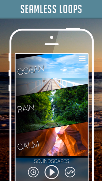 Nature Soundscapes Screenshot 1 - AppWisp.com Nature Soundscapes Screenshot 1 - AppWisp.com
