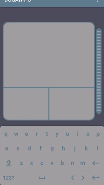 Wifi Keyboard&Mouse Screenshot 1 - AppWisp.com Wifi Keyboard&Mouse Screenshot 1 - AppWisp.com