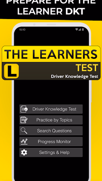 The Learners Test Practice DKT Screenshot 1 - AppWisp.com The Learners Test Practice DKT Screenshot 1 - AppWisp.com