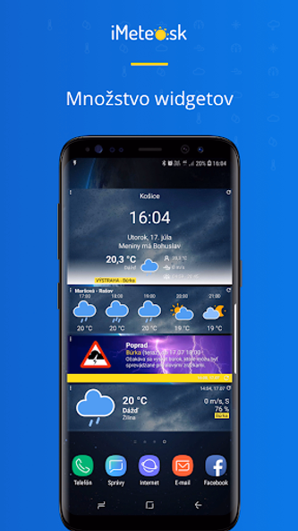 iMeteo.sk Počasie: Blesky & Ra Screenshot 3 - AppWisp.com iMeteo.sk Počasie: Blesky & Ra Screenshot 3 - AppWisp.com