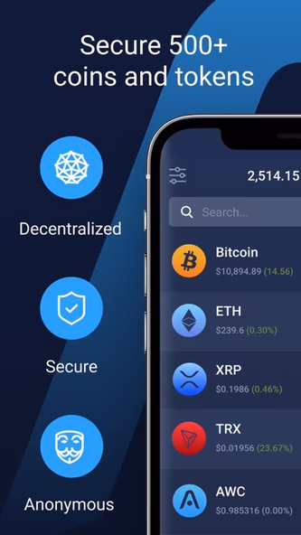 Atomic Wallet Screenshot 1 - AppWisp.com Atomic Wallet Screenshot 1 - AppWisp.com
