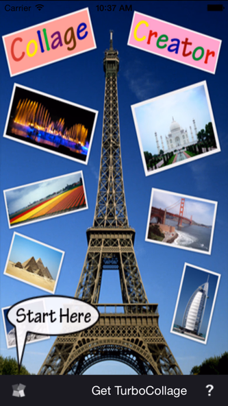Collage Creator Lite Screenshot 1 - AppWisp.com Collage Creator Lite Screenshot 1 - AppWisp.com