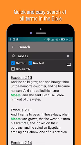 King James Bible - KJV Offline Screenshot 3 - AppWisp.com King James Bible - KJV Offline Screenshot 3 - AppWisp.com