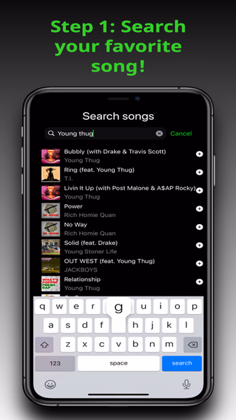 iRingtone: Ringtone for iPhone Screenshot 2 - AppWisp.com iRingtone: Ringtone for iPhone Screenshot 2 - AppWisp.com