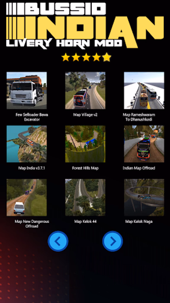 Bussid Indian Livery Horn Mod Screenshot 4 - AppWisp.com Bussid Indian Livery Horn Mod Screenshot 4 - AppWisp.com