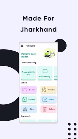 Jharkhand School Books 2024 Screenshot 1 - AppWisp.com