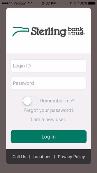 Sterling Bank & Trust – Mobile Screenshot 1 - AppWisp.com Sterling Bank & Trust – Mobile Screenshot 1 - AppWisp.com