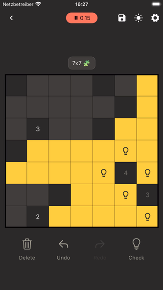 Akari: Light Up Your Brain Screenshot 1 - AppWisp.com