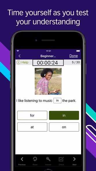LearnEnglish Grammar (UK ed.) Screenshot 4 - AppWisp.com LearnEnglish Grammar (UK ed.) Screenshot 4 - AppWisp.com
