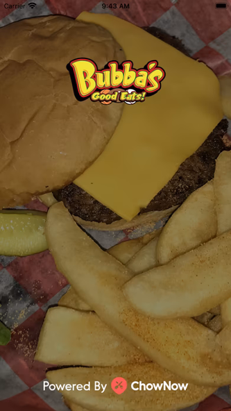 Bubba's Good Eats Screenshot 1 - AppWisp.com Bubba's Good Eats Screenshot 1 - AppWisp.com