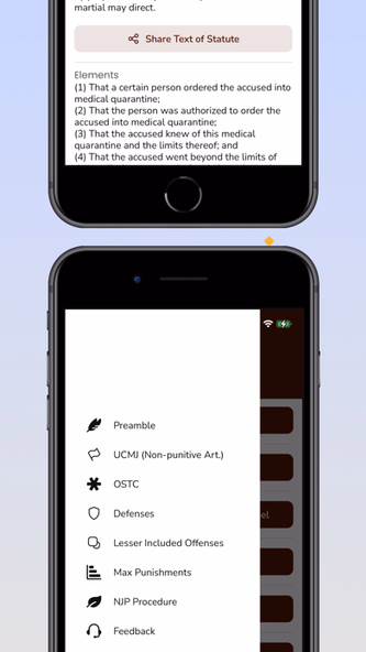 Judge Advocate Screenshot 2 - AppWisp.com Judge Advocate Screenshot 2 - AppWisp.com